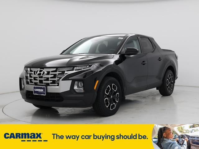 Photo of 2022 Black Hyundai SANTA CRUZ