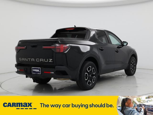 Photo of 2022 Black Hyundai SANTA CRUZ
