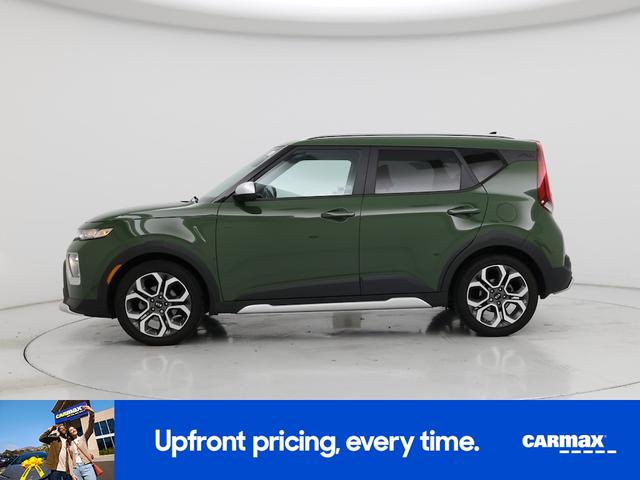 Photo of 2021 Green Kia Soul
