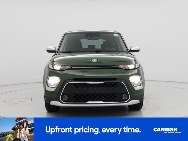 Photo of 2021 Green Kia Soul