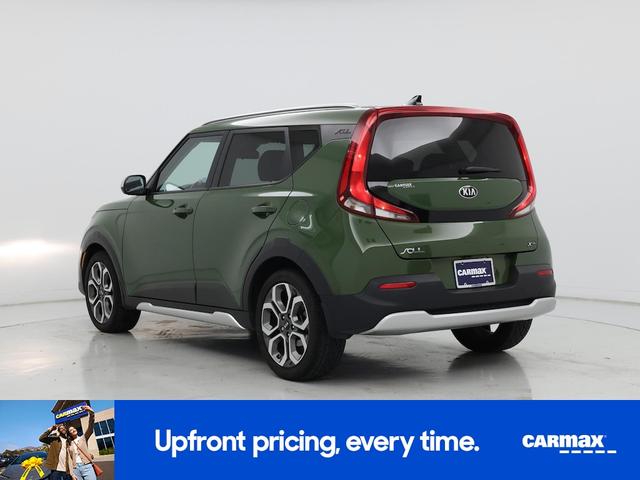 Photo of 2021 Green Kia Soul