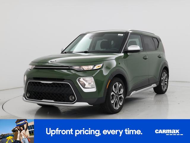 Photo of 2021 Green Kia Soul