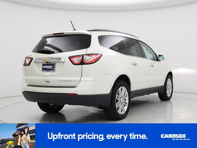 Photo of 2015 White Chevrolet Traverse