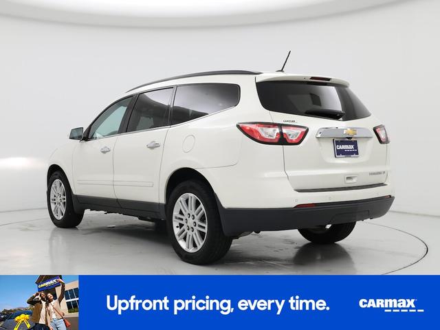 Photo of 2015 White Chevrolet Traverse