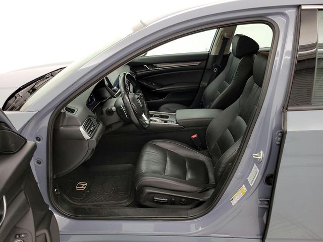Photo of 2021 Gray Honda Accord