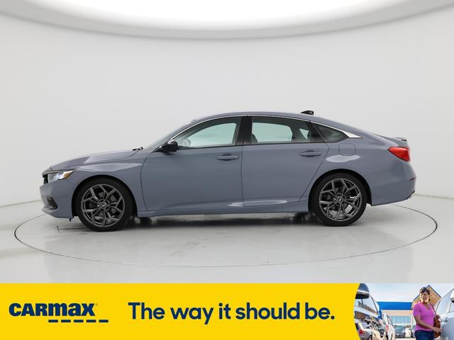 Photo of 2021 Gray Honda Accord