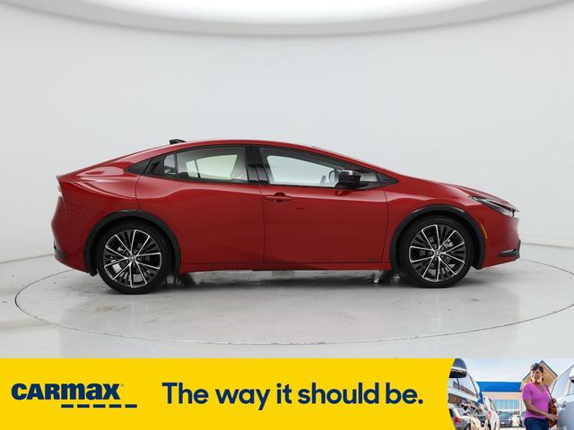 Photo of 2024 Red Toyota Prius