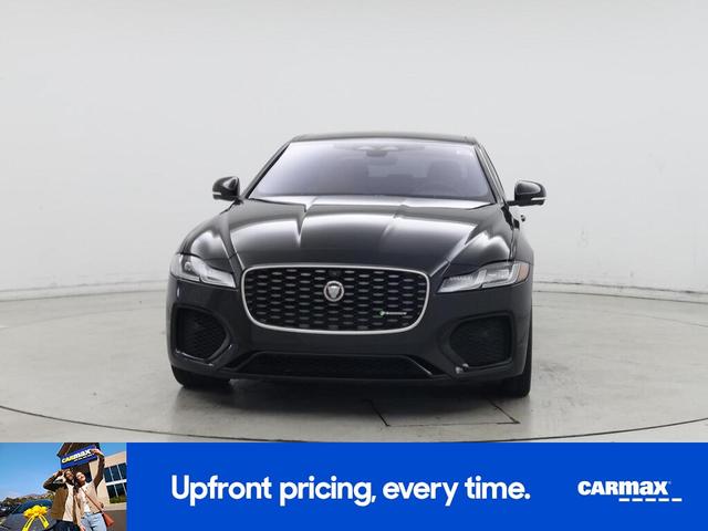 Photo of 2021 Black Jaguar XF