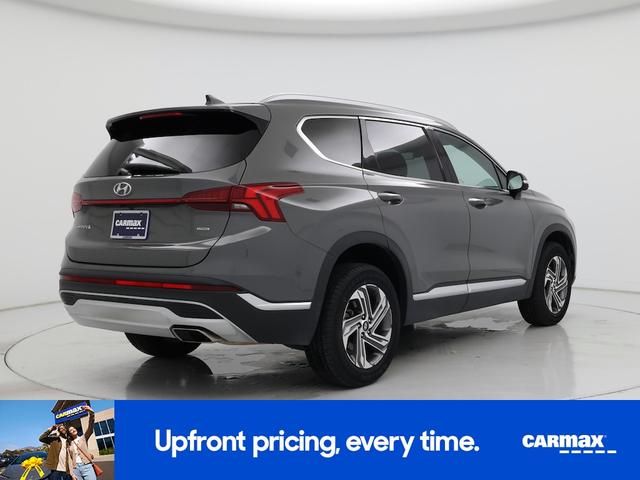 Photo of 2023 Gray Hyundai SANTA FE