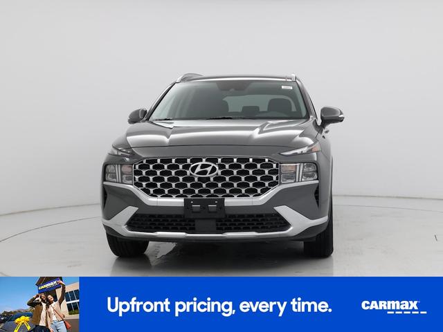 Photo of 2023 Gray Hyundai SANTA FE