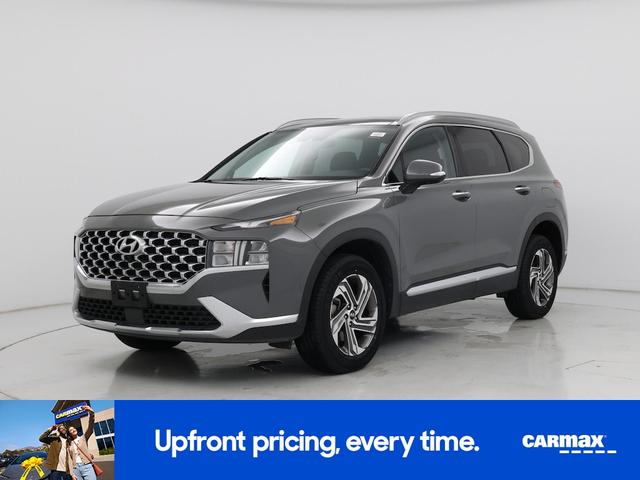 Photo of 2023 Gray Hyundai SANTA FE