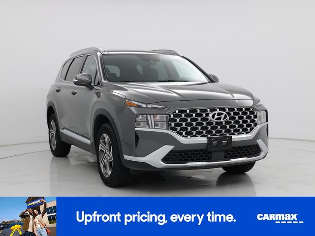 Photo of 2023 Gray Hyundai SANTA FE