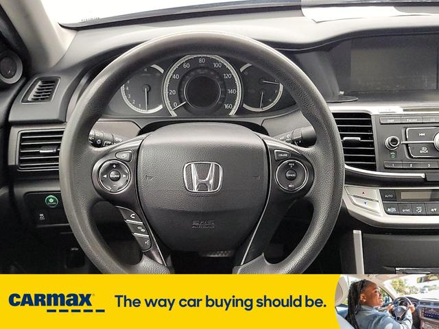 Photo of 2015 Black Honda Accord