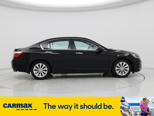 Photo of 2015 Black Honda Accord
