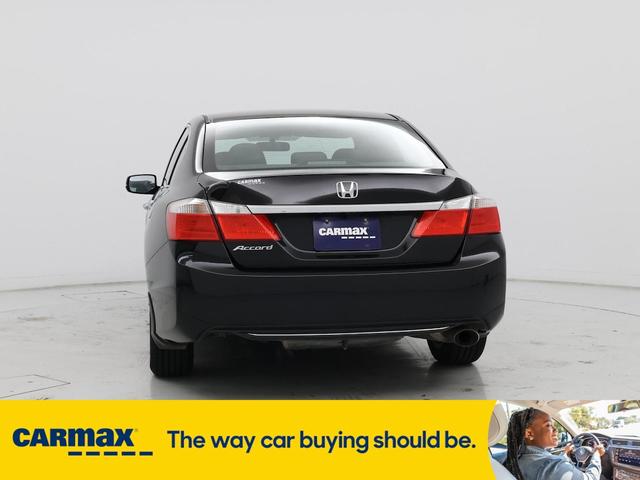 Photo of 2015 Black Honda Accord