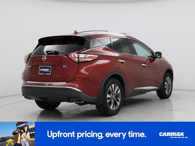 Photo of 2017 Red Nissan Murano