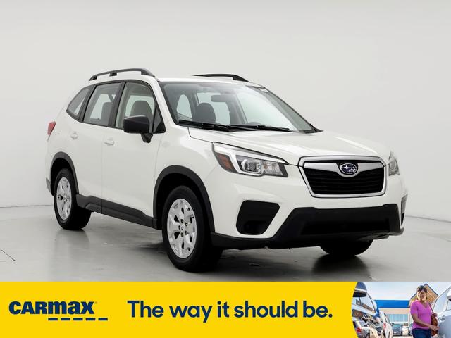 2020 Subaru Forester