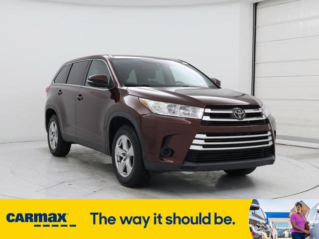 2019 Toyota Highlander