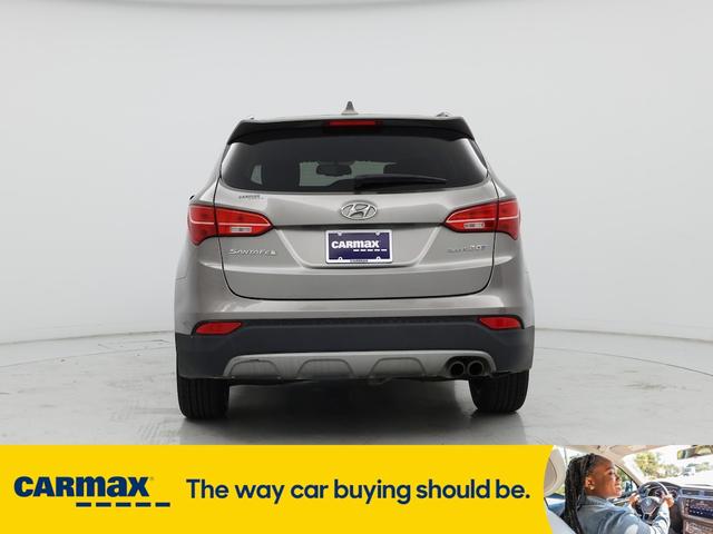 Photo of 2013 Silver Hyundai SANTA FE