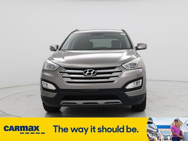 Photo of 2013 Silver Hyundai SANTA FE