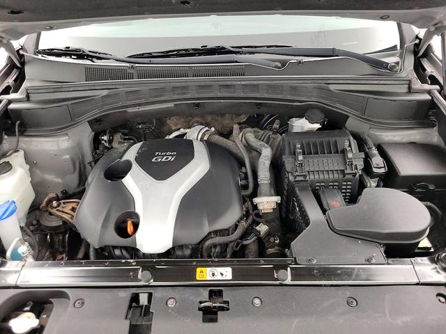 Photo of 2013 Silver Hyundai SANTA FE