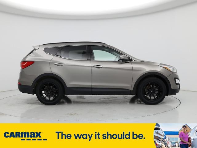 Photo of 2013 Silver Hyundai SANTA FE