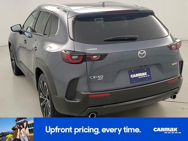 Photo of 2023 Gray Mazda CX-50