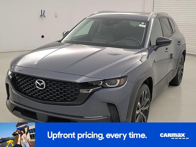 Photo of 2023 Gray Mazda CX-50