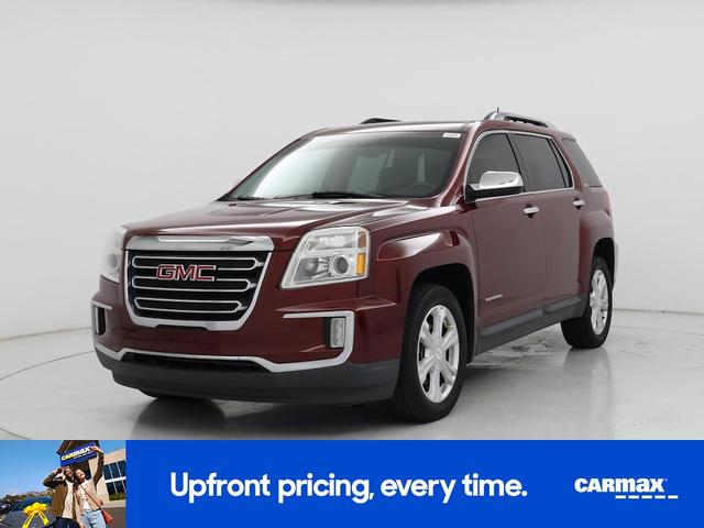 Photo of 2016 Red GMC Terrain
