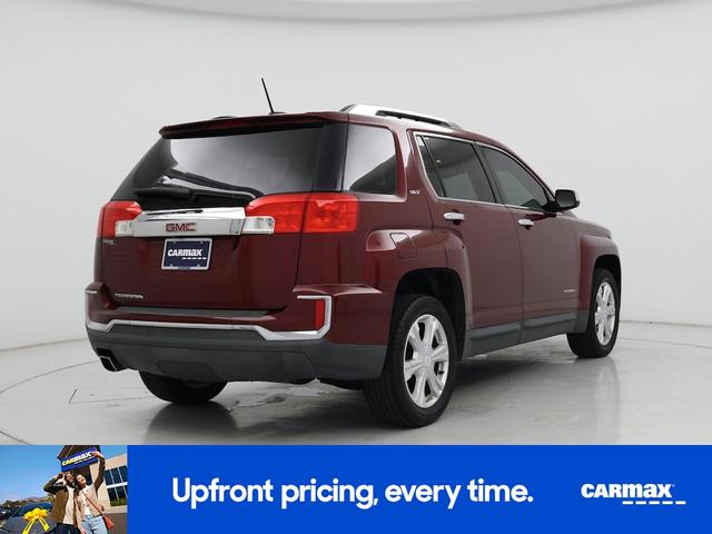 Photo of 2016 Red GMC Terrain