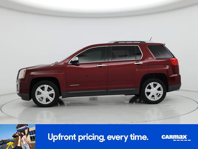 Photo of 2016 Red GMC Terrain