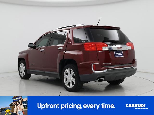Photo of 2016 Red GMC Terrain