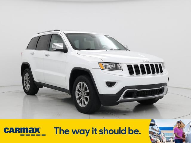 2016 Jeep Grand Cherokee