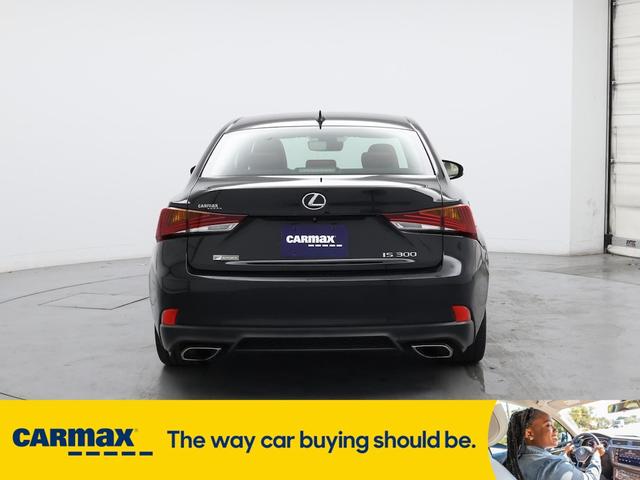 Photo of 2018 Black Lexus IS 300