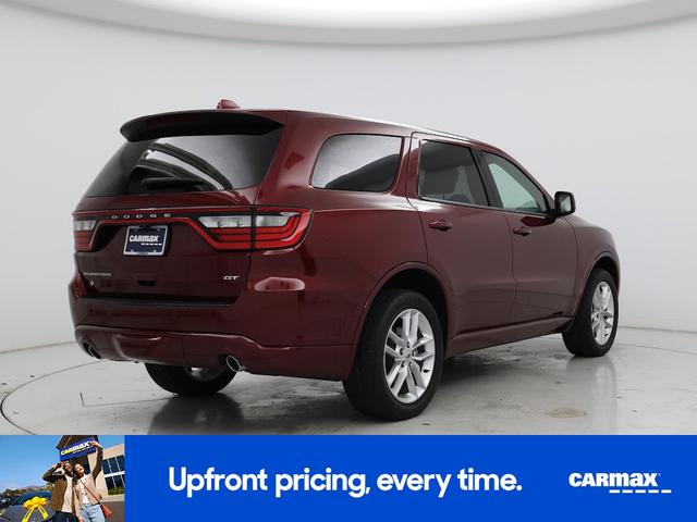 Photo of 2022 Red Dodge Durango