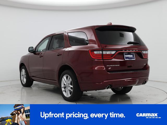 Photo of 2022 Red Dodge Durango