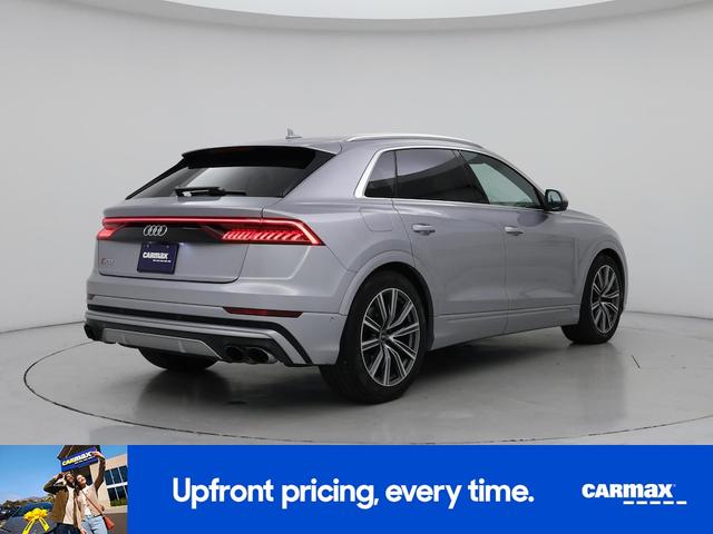 Photo of 2021 Silver Audi SQ8
