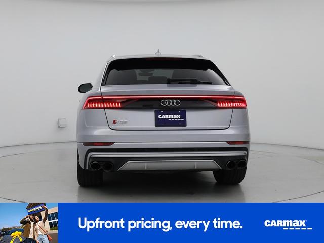 Photo of 2021 Silver Audi SQ8