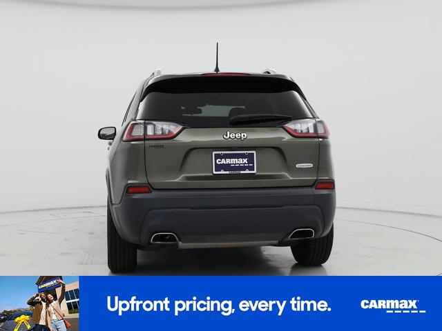 Photo of 2019 Green Jeep Cherokee