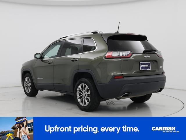 Photo of 2019 Green Jeep Cherokee
