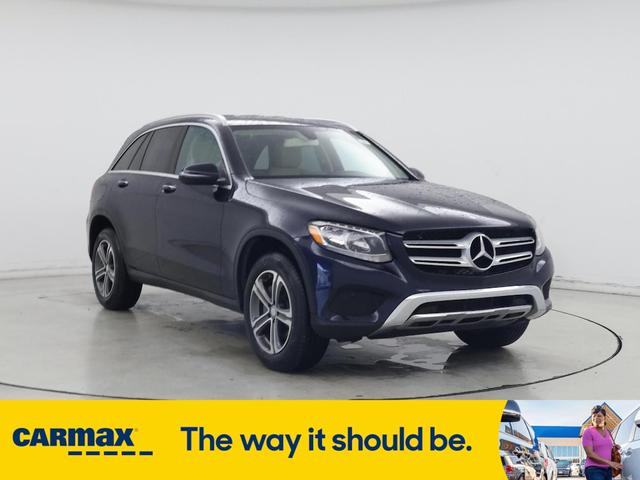 2017 Mercedes-Benz Glc 300