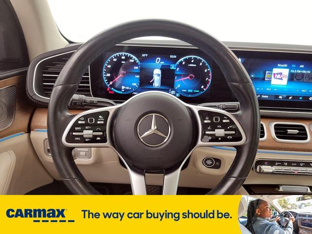 Photo of 2021 Gray Mercedes-Benz GLE 450