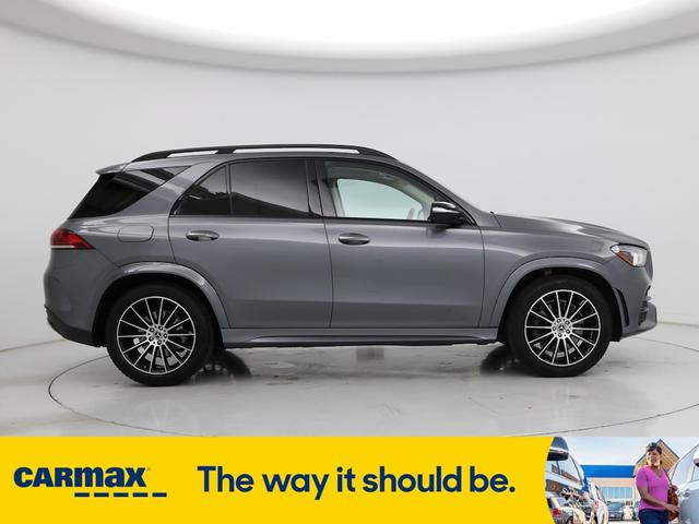 Photo of 2021 Gray Mercedes-Benz GLE 450