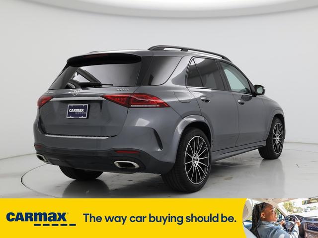 Photo of 2021 Gray Mercedes-Benz GLE 450