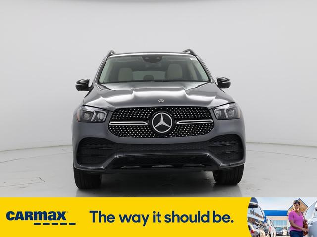 Photo of 2021 Gray Mercedes-Benz GLE 450