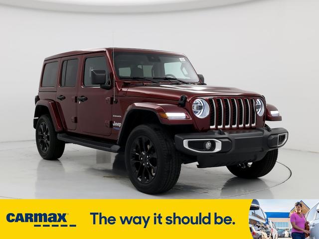 2021 Jeep Wrangler Unlimited 4xe