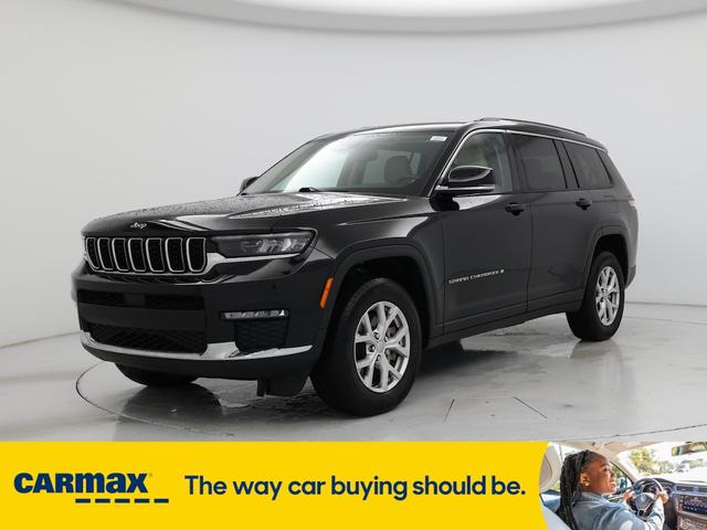 Photo of 2021 Black Jeep Grand Cherokee L