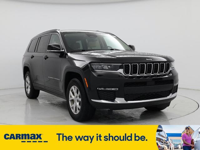 Photo of 2021 Black Jeep Grand Cherokee L
