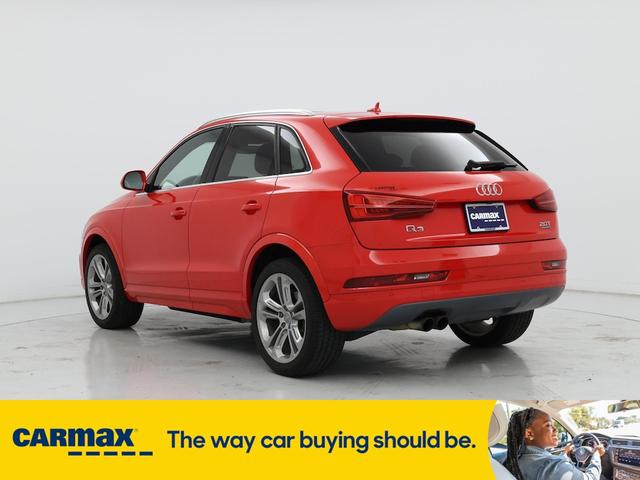 Photo of 2017 Red Audi Q3