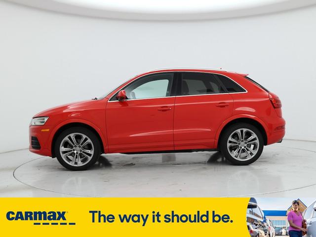 Photo of 2017 Red Audi Q3